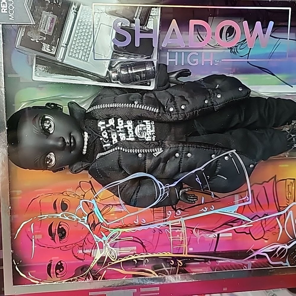 Shadow High - Rexx McQueen